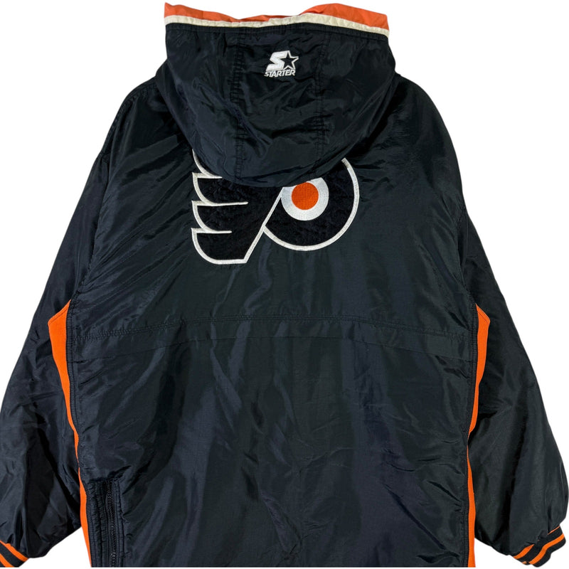 Vintage Philadelphia Flyers NHL Starter Puffer Jacket