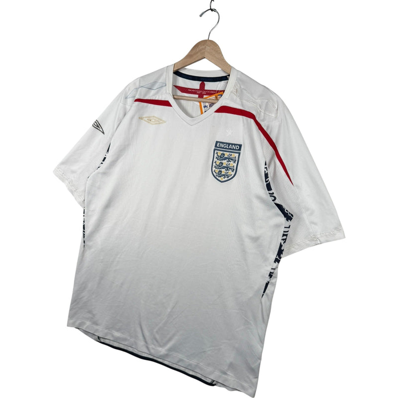 Vintage Umbro England Soccer Jersey