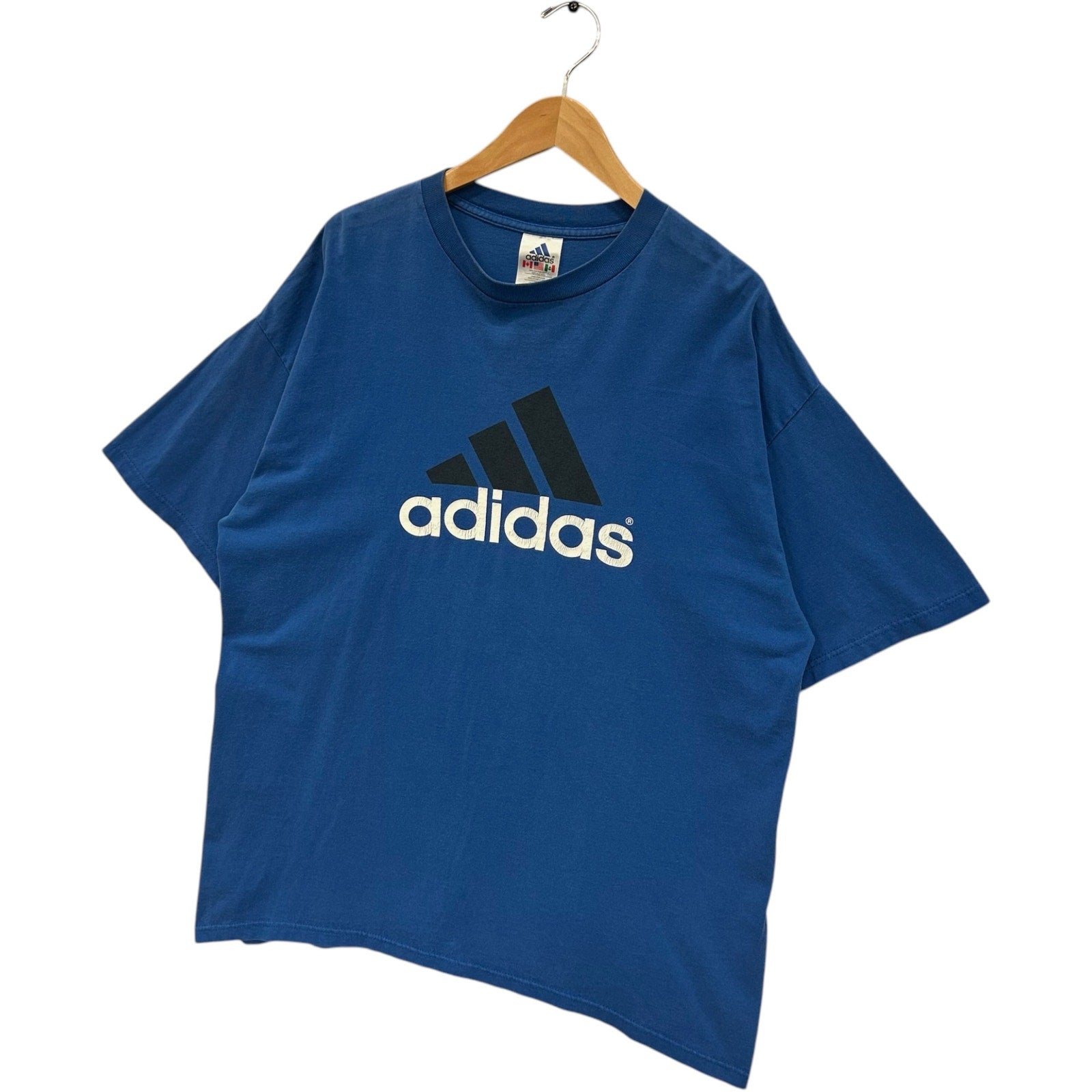 Vintage Adidas Chest Logo Tee