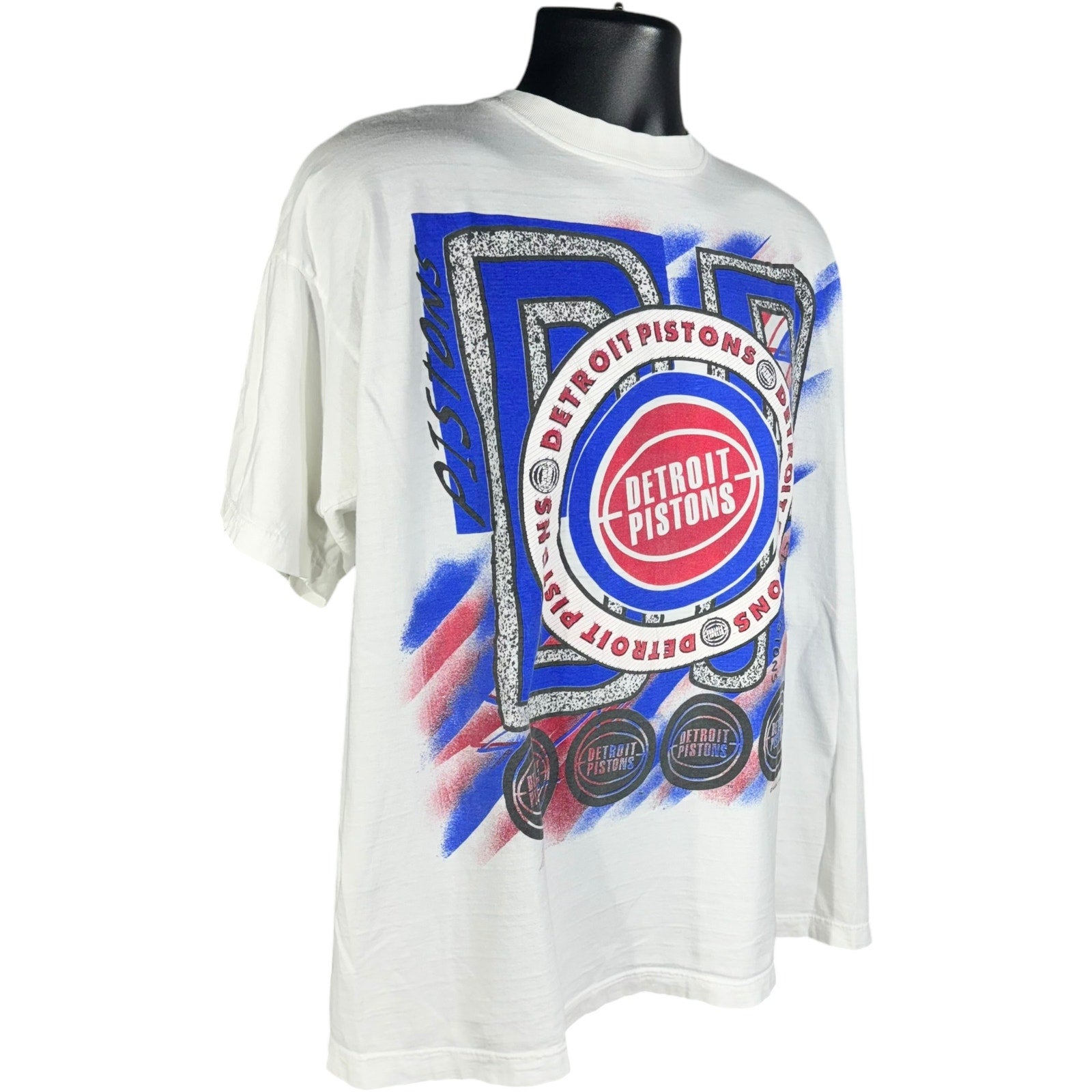 Vintage Magic Johnson T's Detroit Pistons NBA Tee