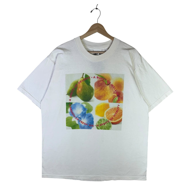 Vintage Fruit Calgon Graphic T-Shirt