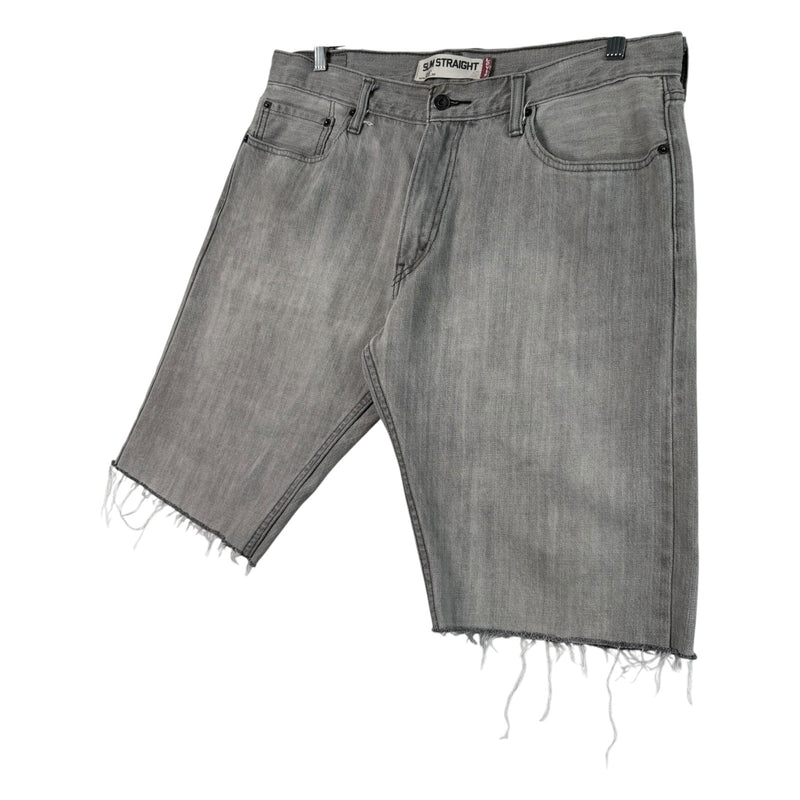 Vintage Levi's Denim Slim Straight Shorts 36