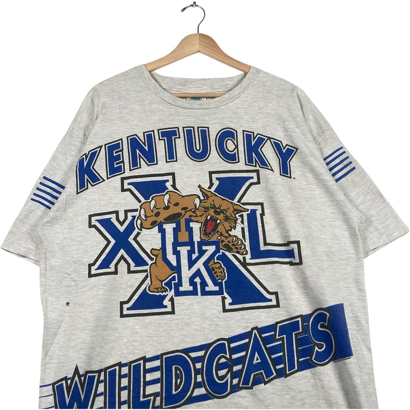 Vintage Kentucky Wildcats UK Slash Tee