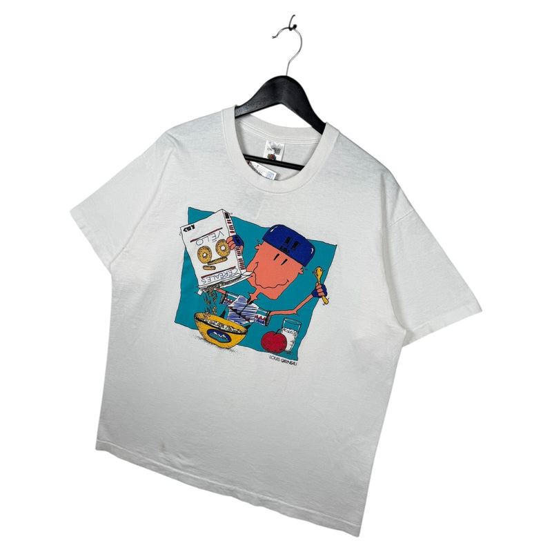 Vintage Louis Garneau Cycling Graphic T-Shirt