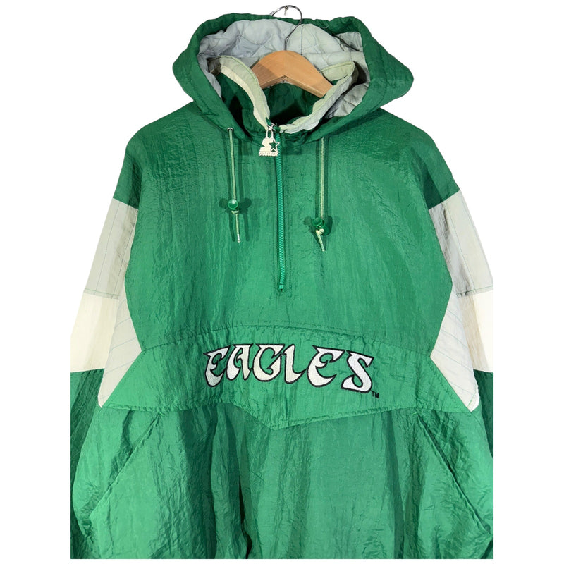 Vintage Starter Philadelphia Eagles NFL Windbreaker Jacket
