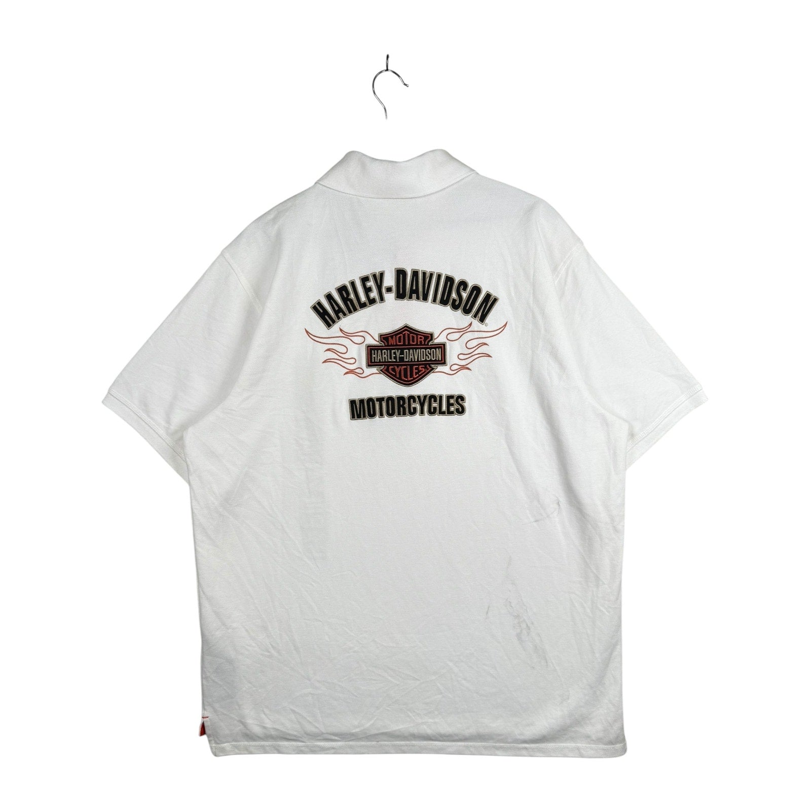 Vintage Harley Davidson Motorcycles Polo T-Shirt