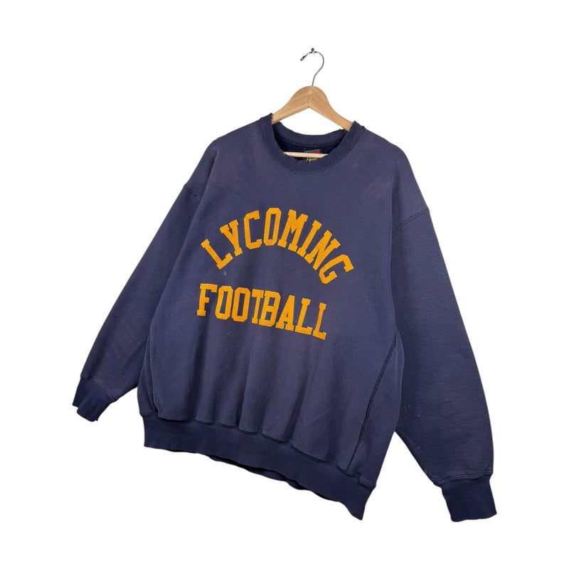 Vintage Lycoming College Football Fleece Crewneck