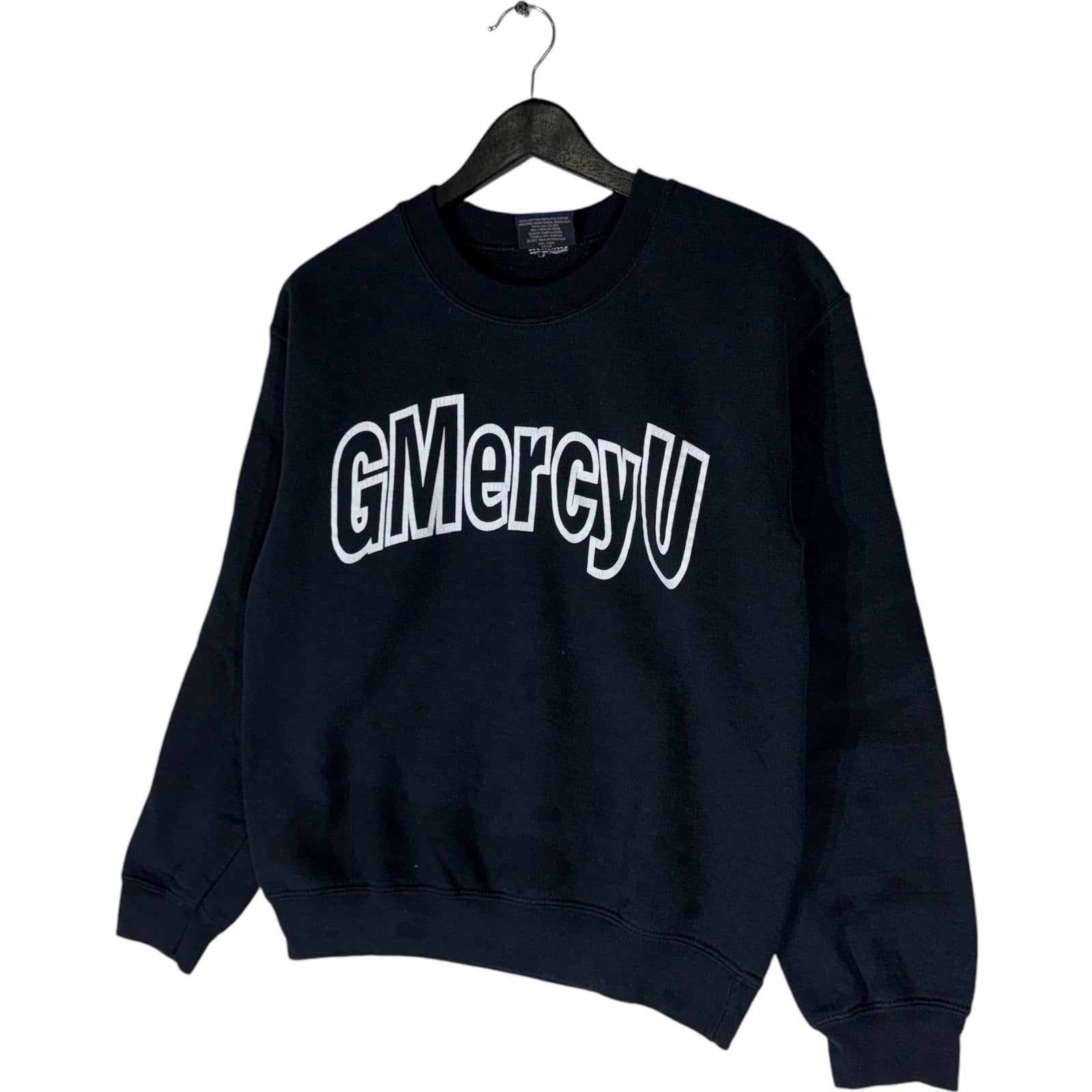 Vintage Gwynedd Mercy University Spellout Crewneck