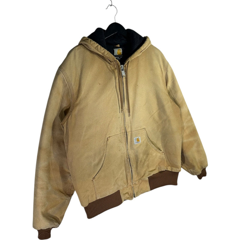 Vintage Carhartt Hooded Workwear Jacket