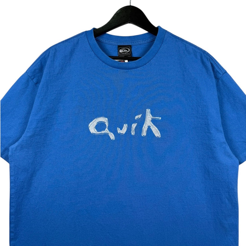 Vintage Quiksilver QUIK Spellout T-Shirt