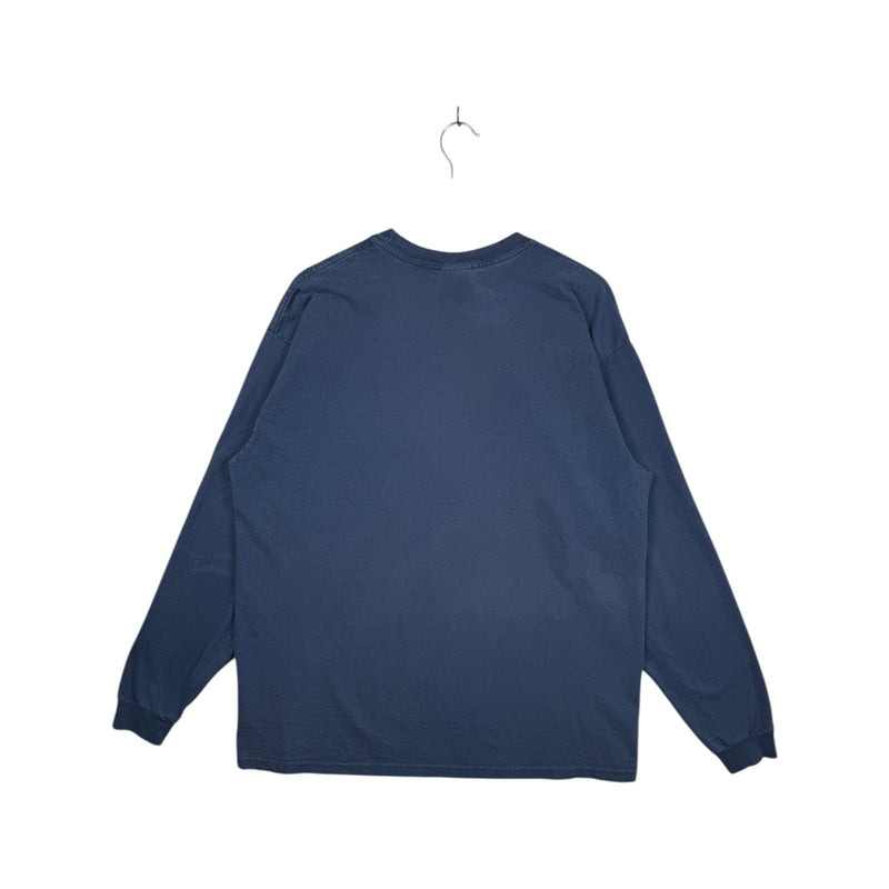 Vintage Nike Geometric Logo Long Sleeve T-Shirt