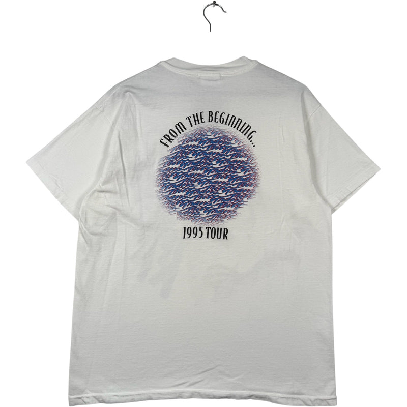 Vintage Travis Tritt From The Beginning Tour Tee 1995
