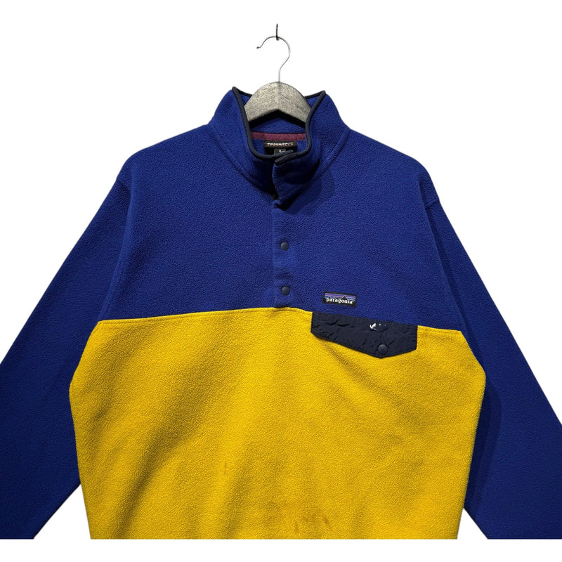 Vintage Patagonia Synchilla 1/4 Button Pocket Fleece