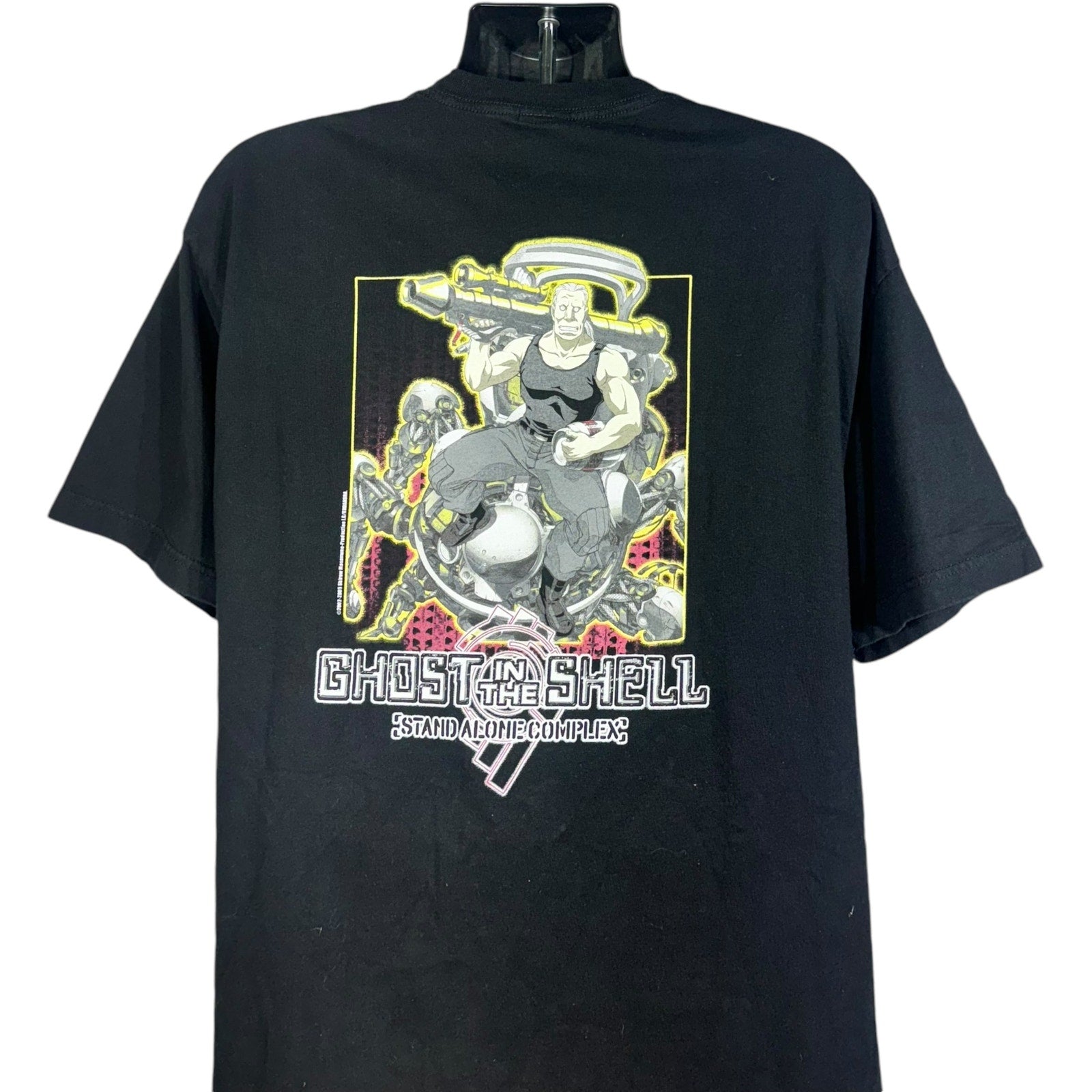 Vintage Ghost In The Shell Stand Alone Complex Tee