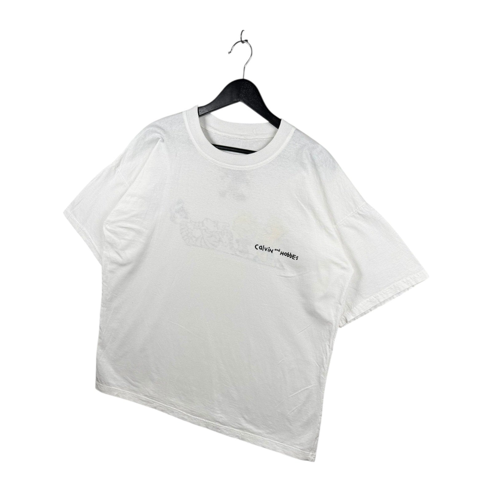 Vintage Calvin and Hobbes Bart Simpson Incirlik Turkey T-Shirt