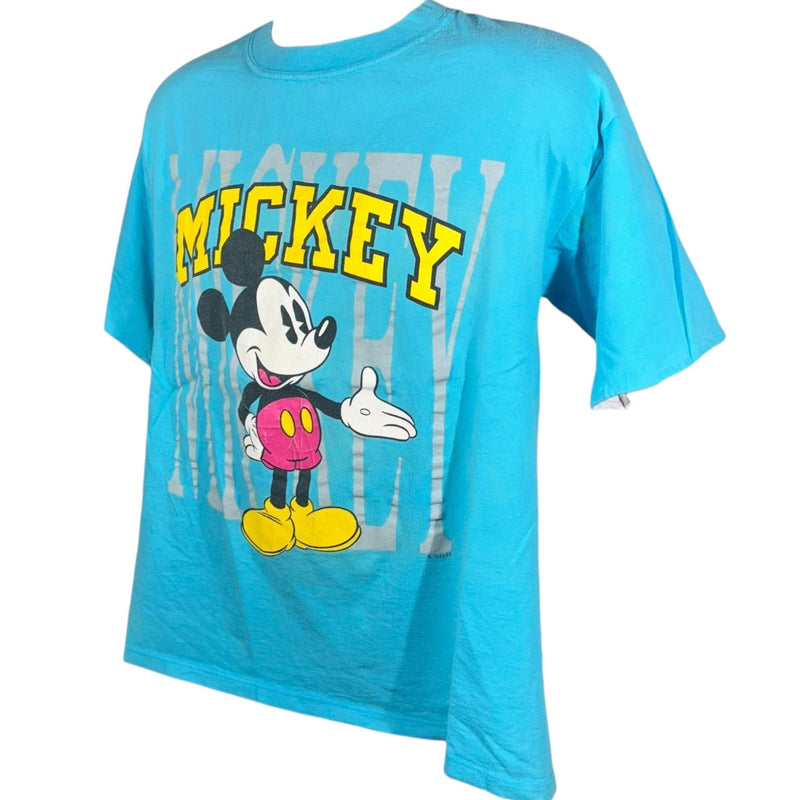 Vintage Disney Mickey Mouse Big Spellout Tee