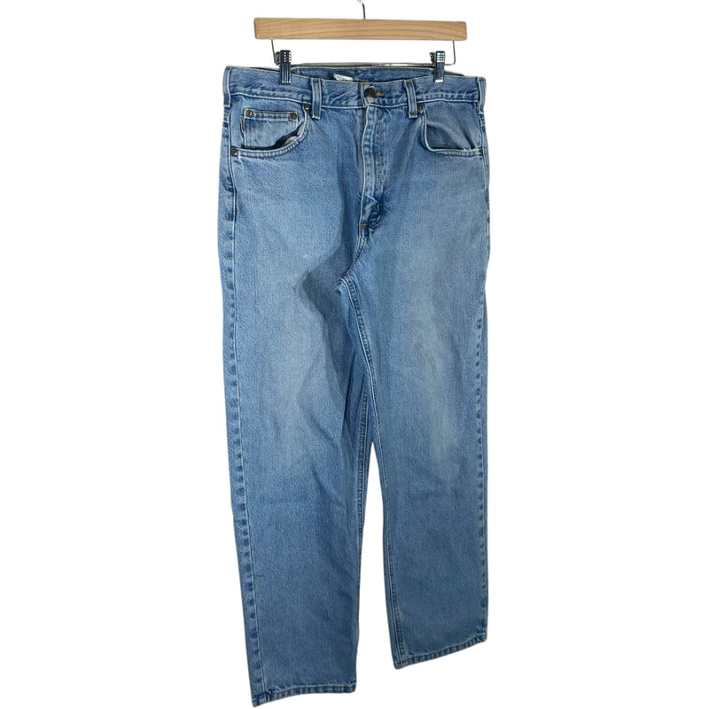 Vintage Carhartt Straight Leg Denim Jeans 36x30