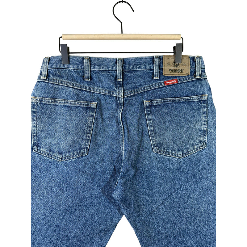 Vintage Wrangler Regular Fit Denim Shorts 36