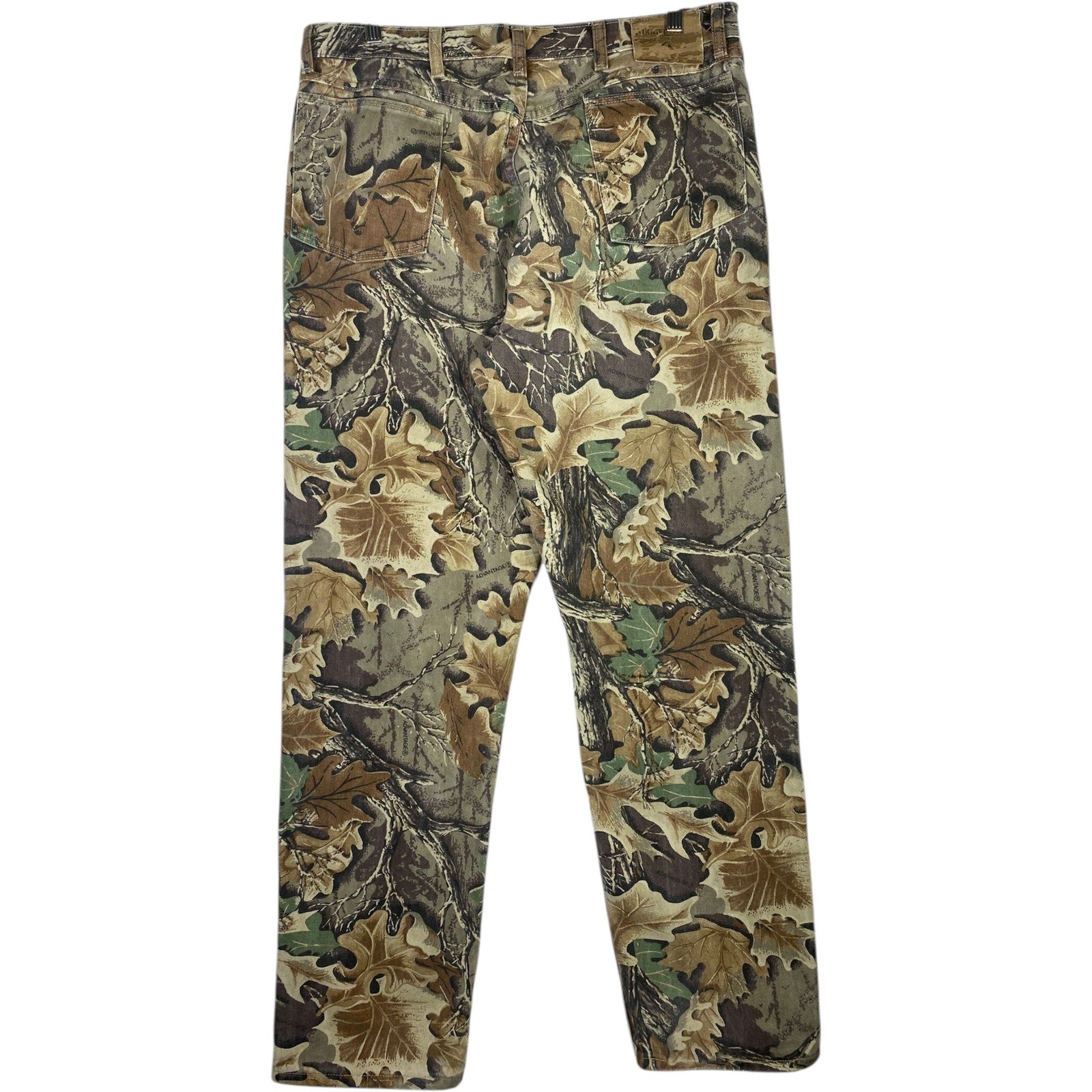 Vintage Advantage Camouflage Pants 38