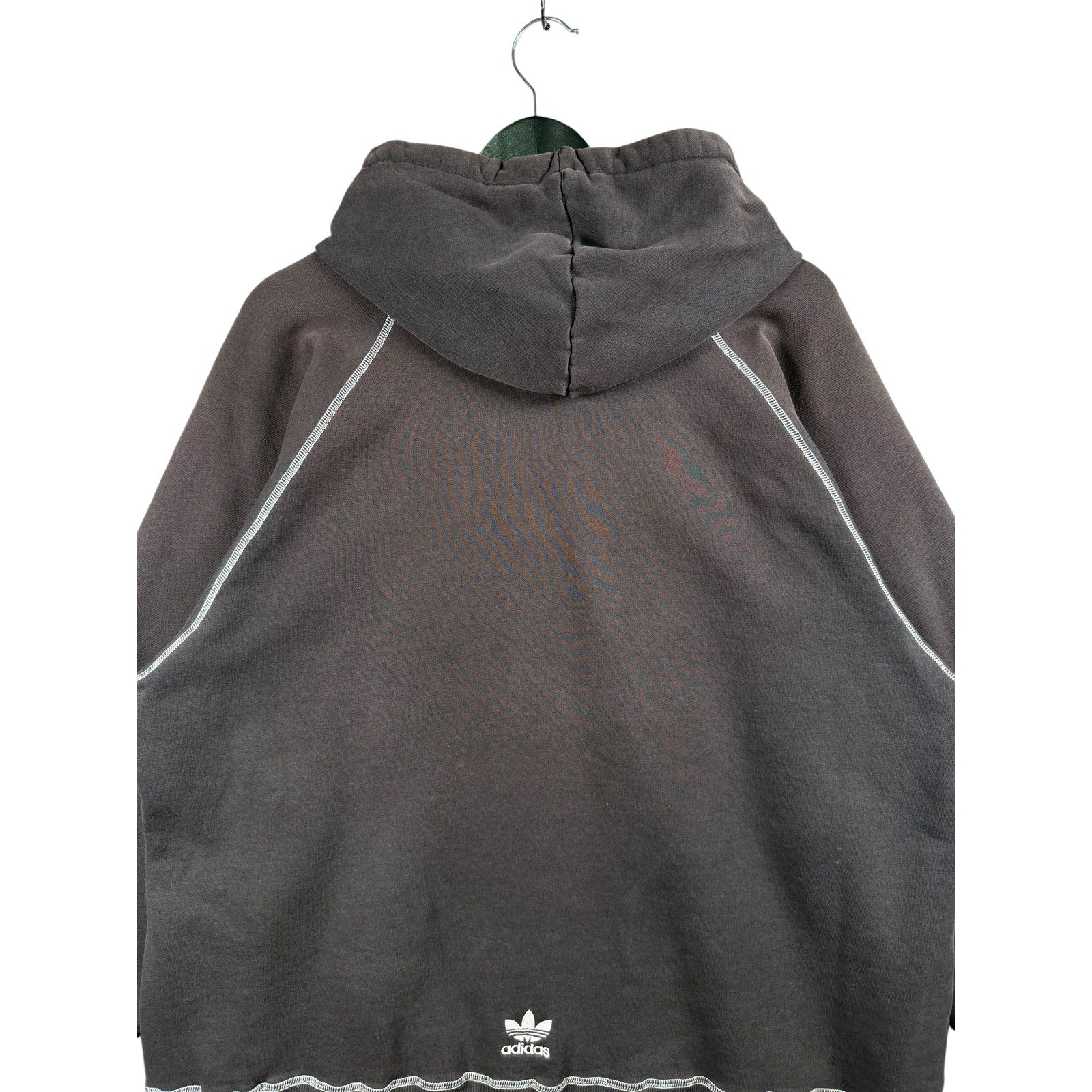 Vintage Adidas Trefoil Logo Hoodie