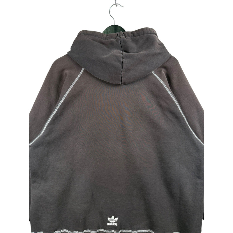 Vintage Adidas Trefoil Logo Hoodie