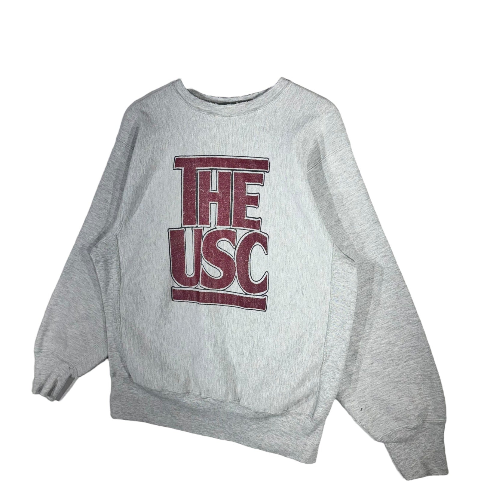 Vintage Champion Reverse Weave The USC Crewneck