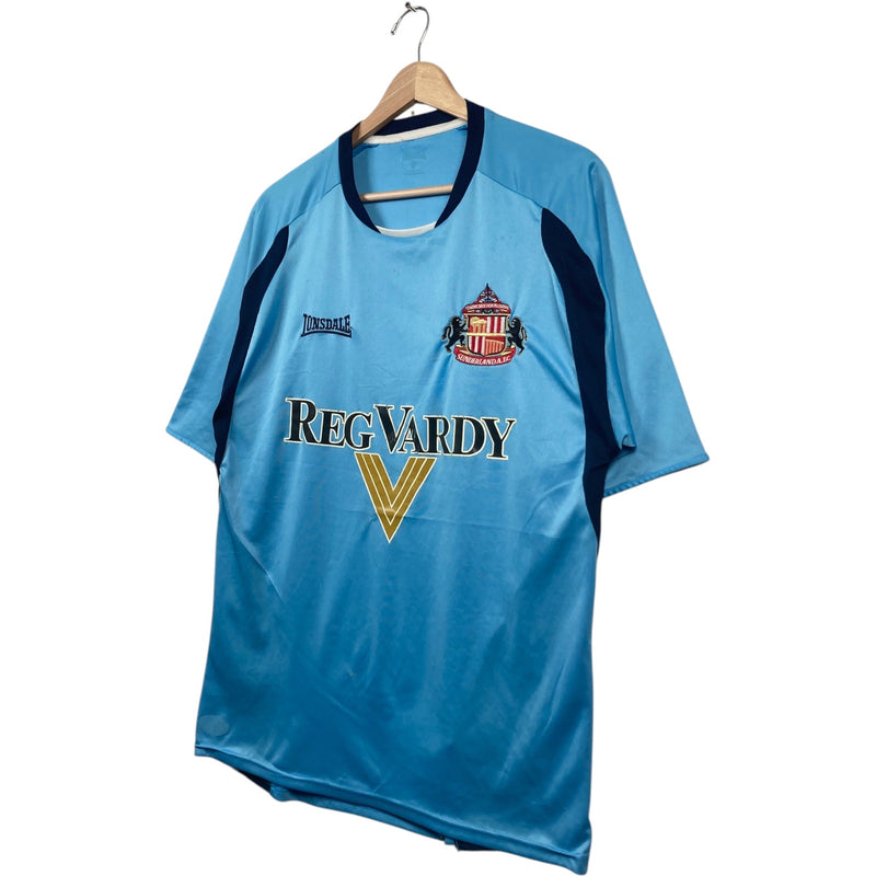 Vintage Reg Vardy Away Soccer Jersey