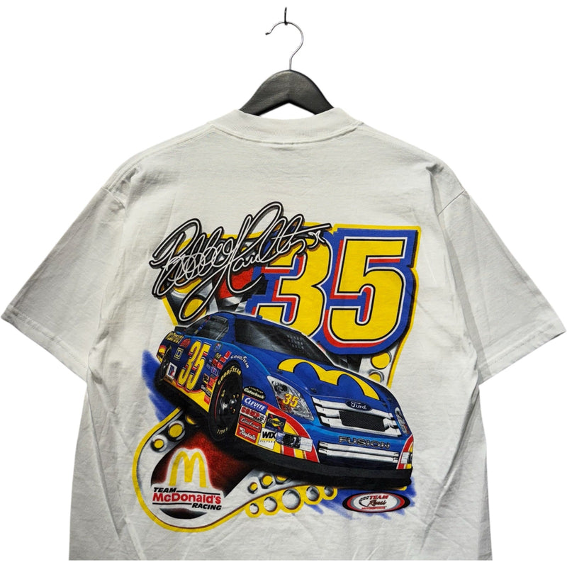 Vintage NASCAR bobby Hamilton Jr. Tee
