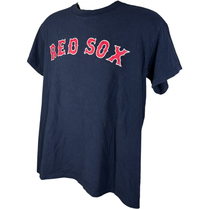 Vintage Majestic Red Sox Curt Schilling #38 MLB Tee