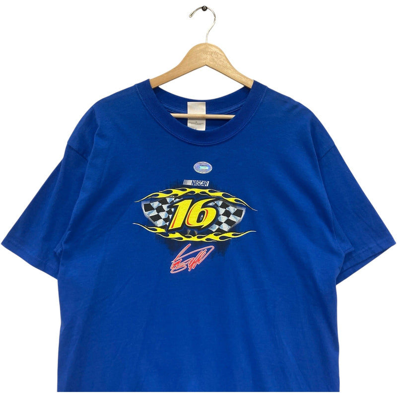 Vintage Greg Biffle #16 NASCAR Tee