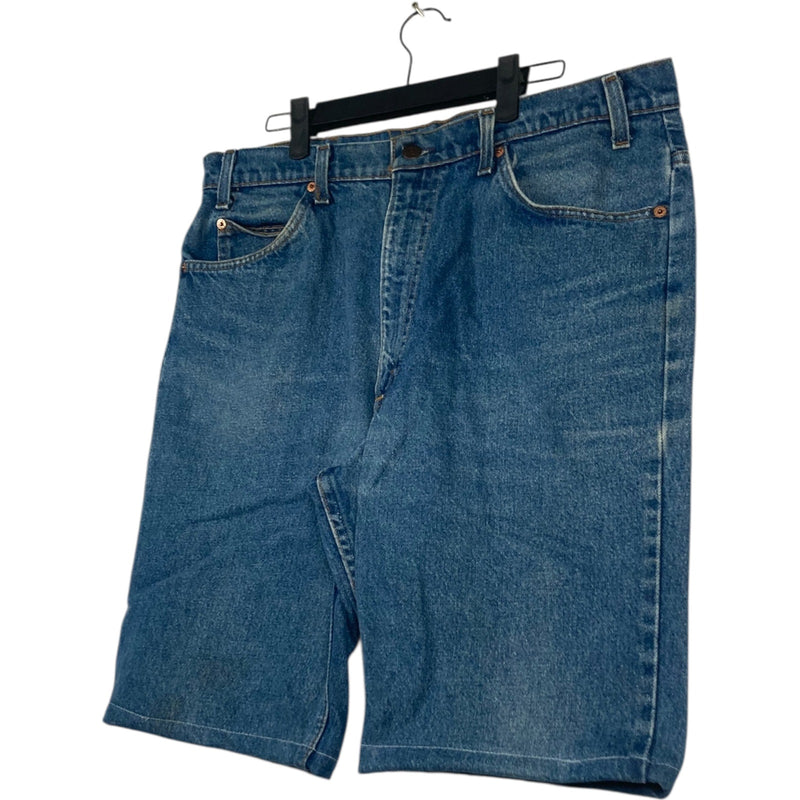 Vintage Levi's Orange Tab Denim Shorts 34