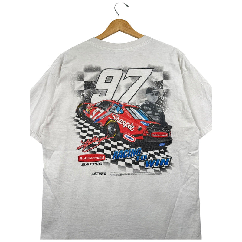 Vintage Kurt Busch #97 NASCAR Racing T-Shirt