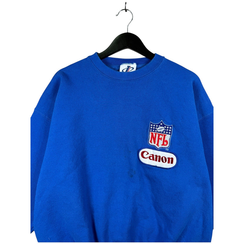 Vintage NFL Canon Sponsor Crewneck