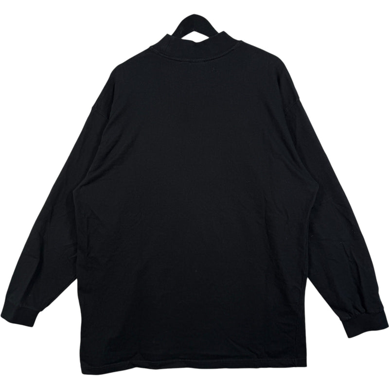 Vintage Nike Mock Neck Swoosh Long Sleeve