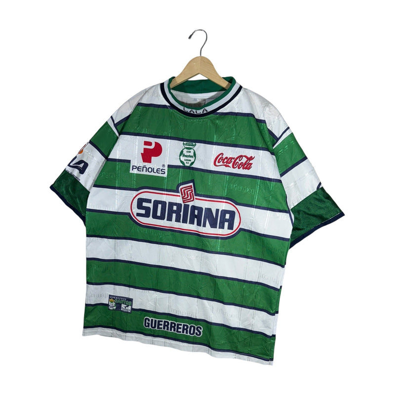 Vintage 2003 Santos Laguna Club Mexico Soccer Jersey