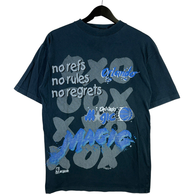 Vintage Orlando Magic "No Refs No Rules No Regrets" NBA Tee