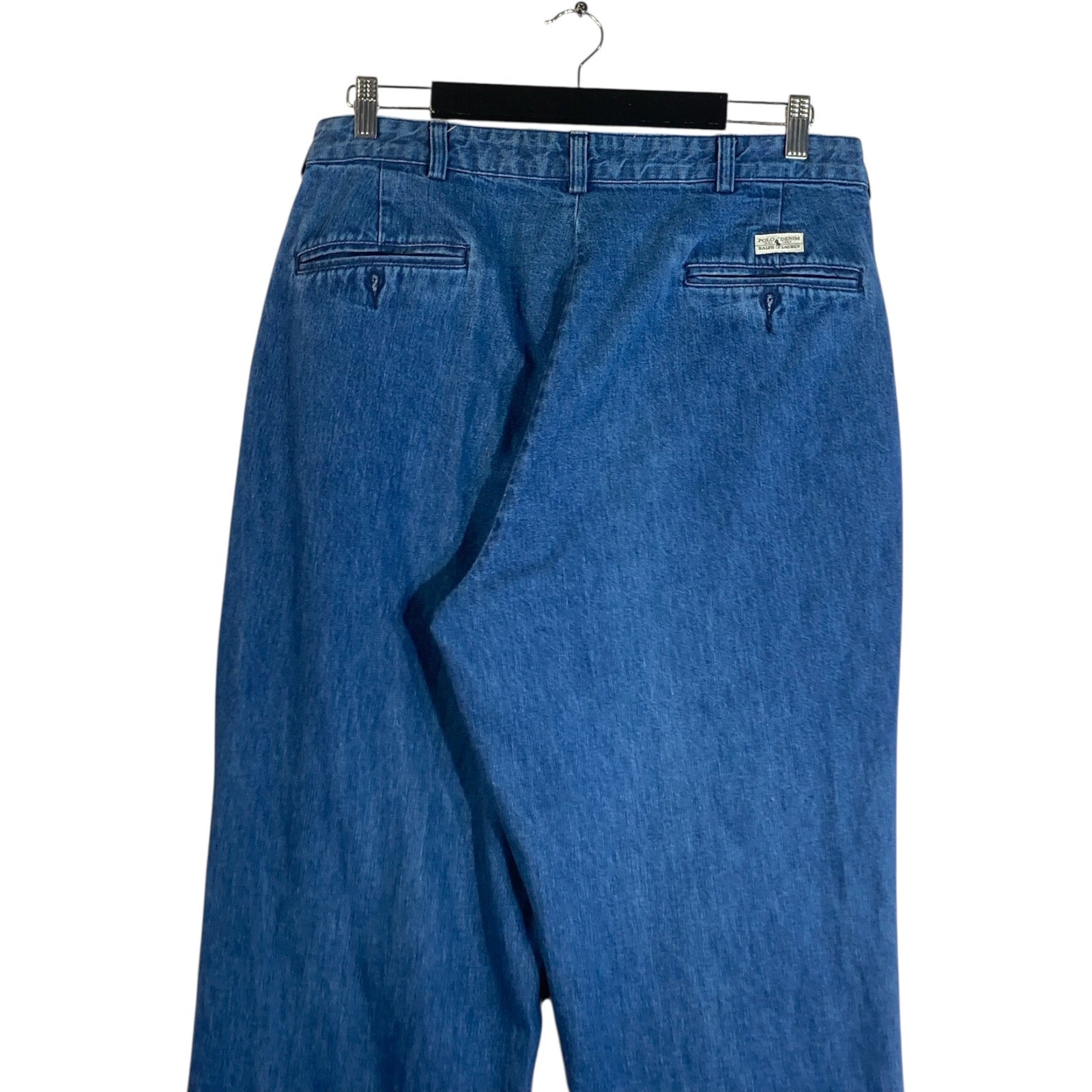 Vintage Polo Ralph Lauren Straight Leg Denim Jeans 34 x 30