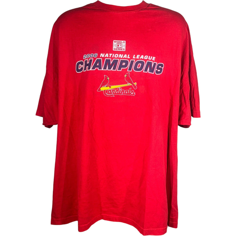 Vintage St. Louis Cardinals National League Champs Tee 2006