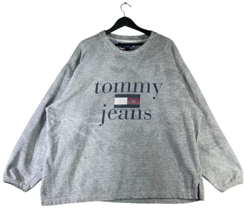 Vintage Tommy Jeans Logo Crewneck