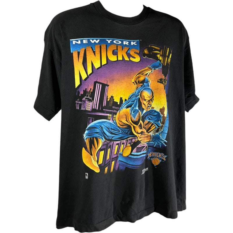 Vintage Salem Sportswear New York Knicks NBA Superhero Tee