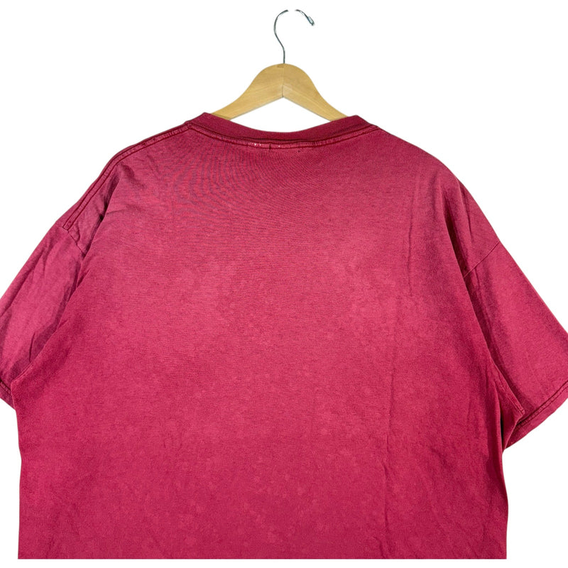 Vintage Florida State University Seminoles Pocket Tee