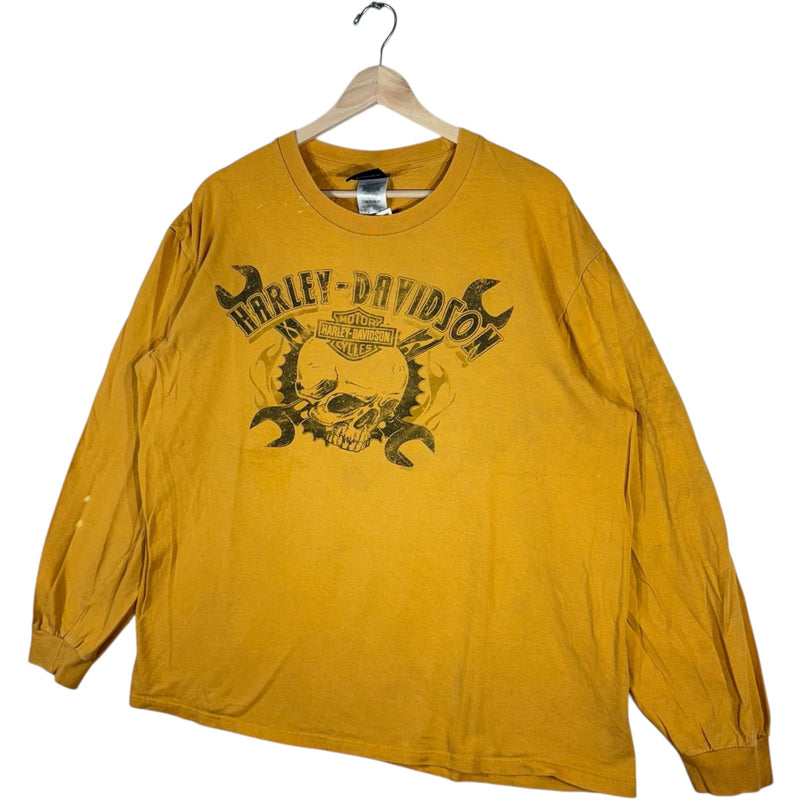 Vintage Harley Davidson New Orleans Louisiana Long Sleeve