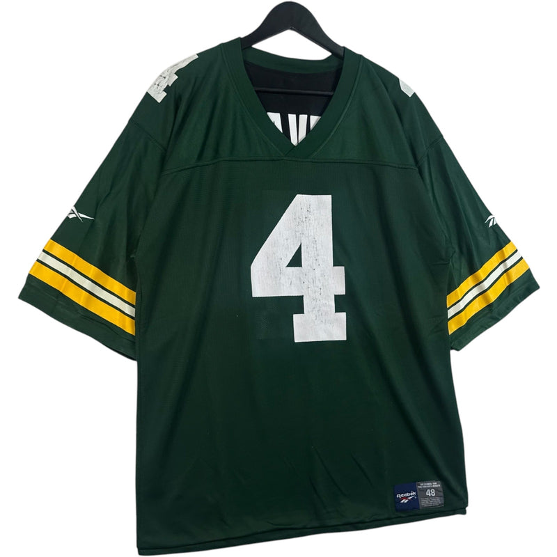 Vintage Green Bay Packers Brett Farve 4 NFL Jersey