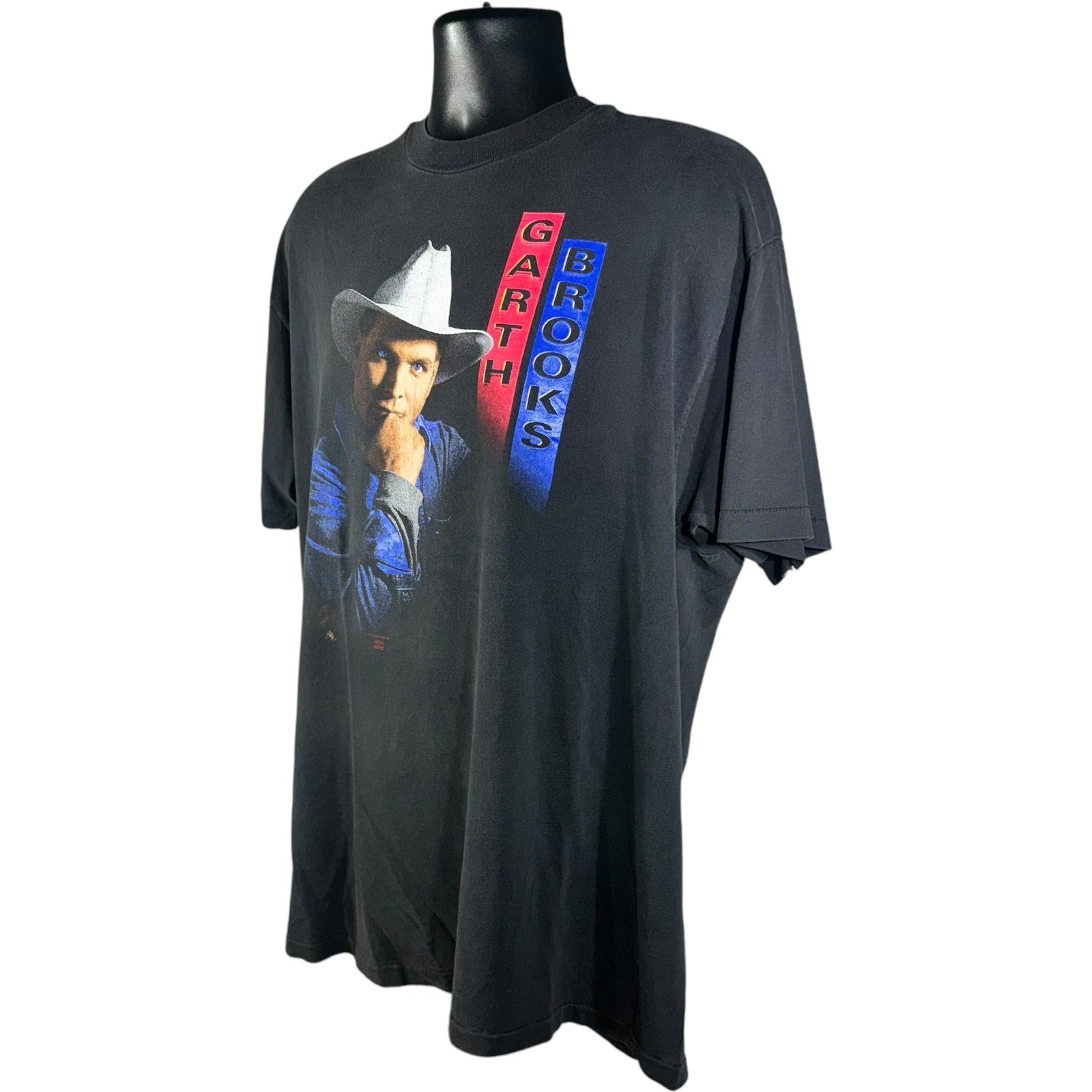 Vintage Garth Brooks "Too Much Credit Is Given" Tee