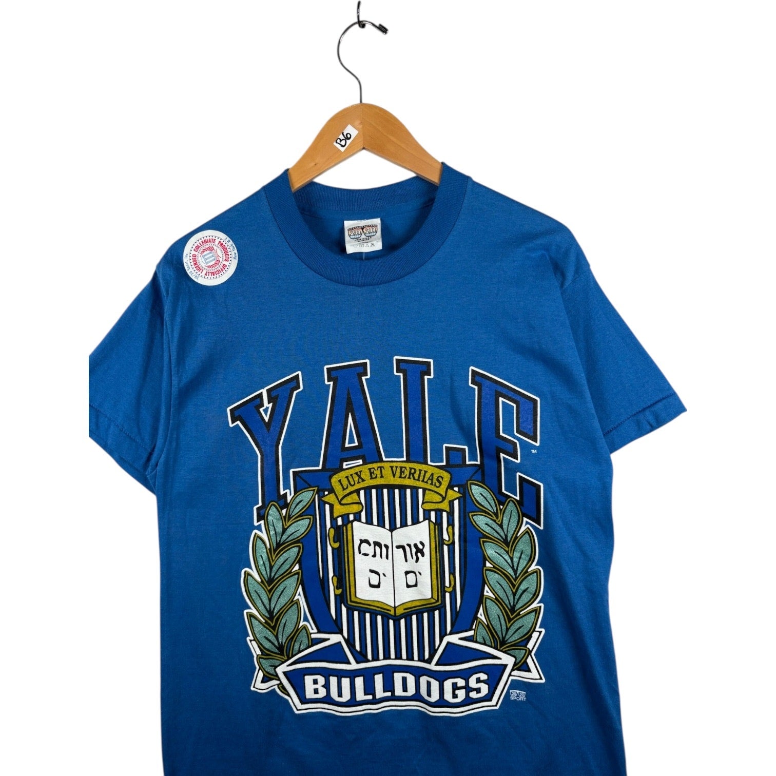 Vintage Yale University Bulldogs NCAA T-Shirt