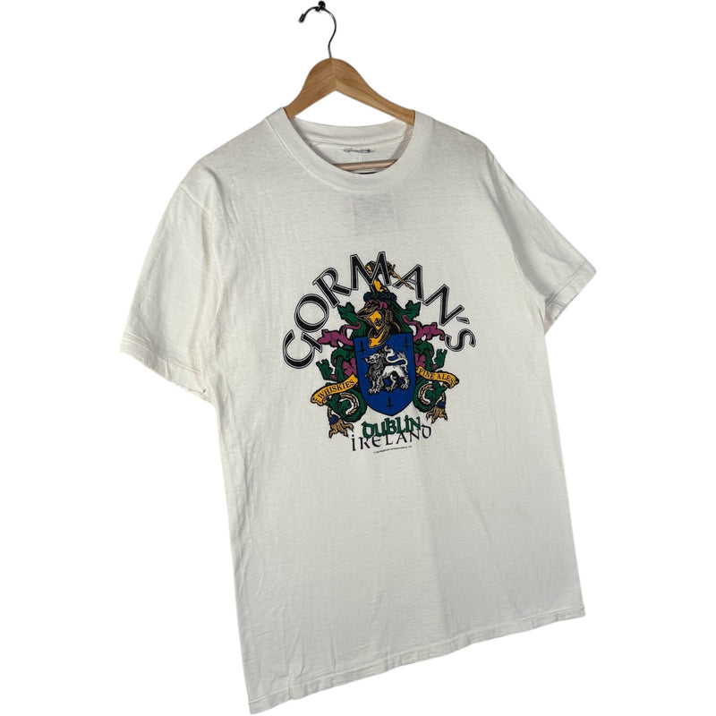 Vintage Gorman's Irish Pub Dublin Ireland Tee