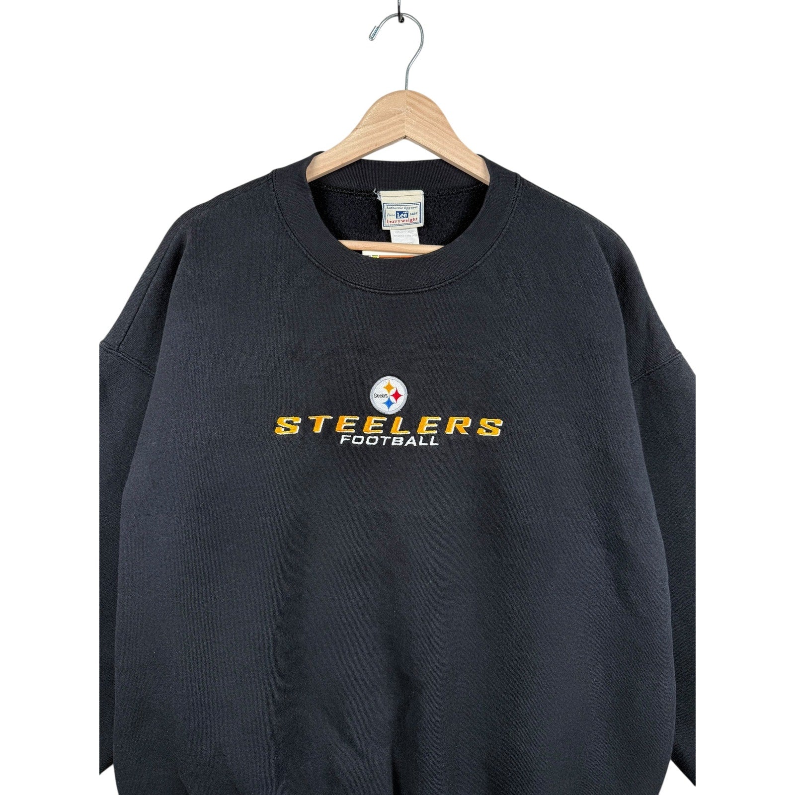 Vintage Lee Pittsburgh Steelers NFL Heavyweight Sweatshirt