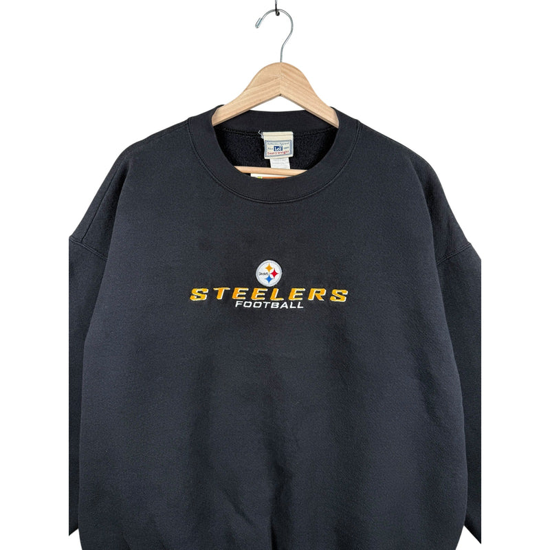 Vintage Lee Pittsburgh Steelers NFL Heavyweight Sweatshirt