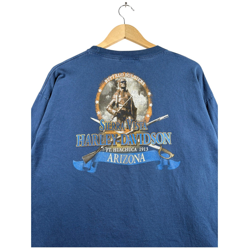 Vintage Harley Davidson Sierra Vista Arizona Long Sleeve