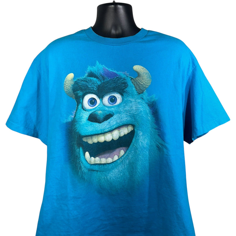 Vintage Disney Monsters Inc. Sulley Big Face Graphic Tee